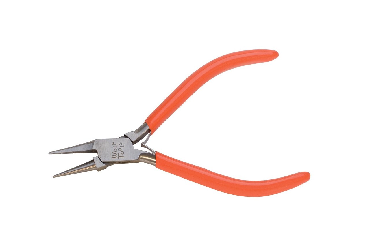 5" Wolf Groovy Looping Pliers w/ 3 Grooves Wire Working Forming Wrapping Jewelry Making Earring Necklace Repair Tool